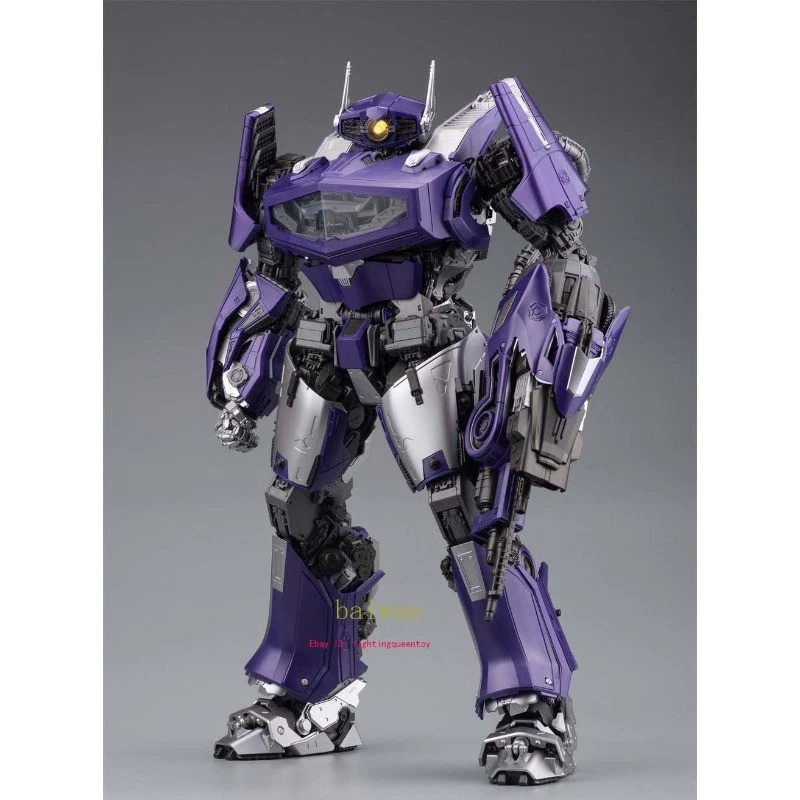 YoloPark Shockwave Assemble Model Kit Transformation Action Figure INSTOCK Gift- - Image 3 of 4