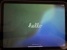 Apple iPad Tablet Silver Touchscreen Built-In Camera with Apple Pencil