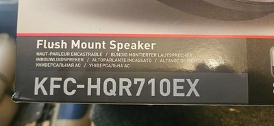NEW KENWOOD KFC-HQR710EX CAR SPEAKERS Horn Tweeter Design 97dB