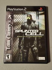 Splinter Cell - Sony PlayStation 2 CIB