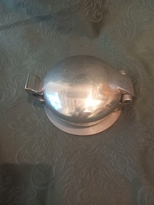 Jaguar  XK 120, 140, 150  Le Mans , Monza Flip Top Gas Cap , Alu, 13,3/16,2 cm