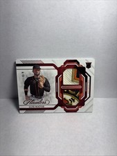 2023 Flawless Luis Matos Rookie RC Ruby Dual Patch SSP /15 San Francisco Giants