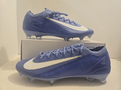 Nike By You Mercurial Vapor 16 FG Blue/ Iridecent  Men s Size 12 HF1016-400