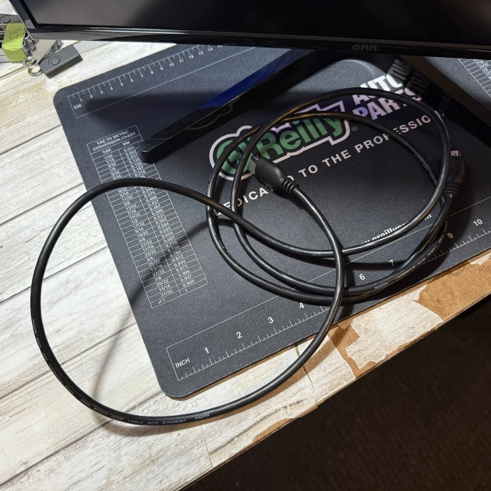 ONN 22' 1080p 60hz Monitor (Read description) - Image 2 of 4