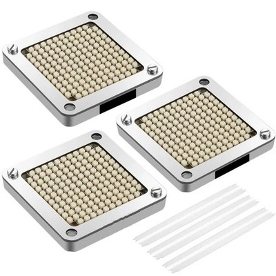 Replacement Chopper Blade, 1/4 inch, 3 PCS French Fry Blade Assembly with 6