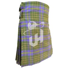 Authentic handmade traditional kilt with premium finishing details