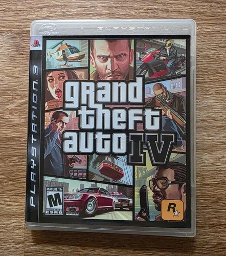 Grand Theft Auto IV For PS3