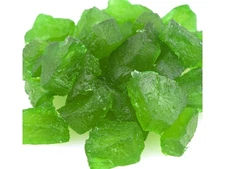 Paradise Green Pineapple Wedges Candied Fruit Glaze 1 pound