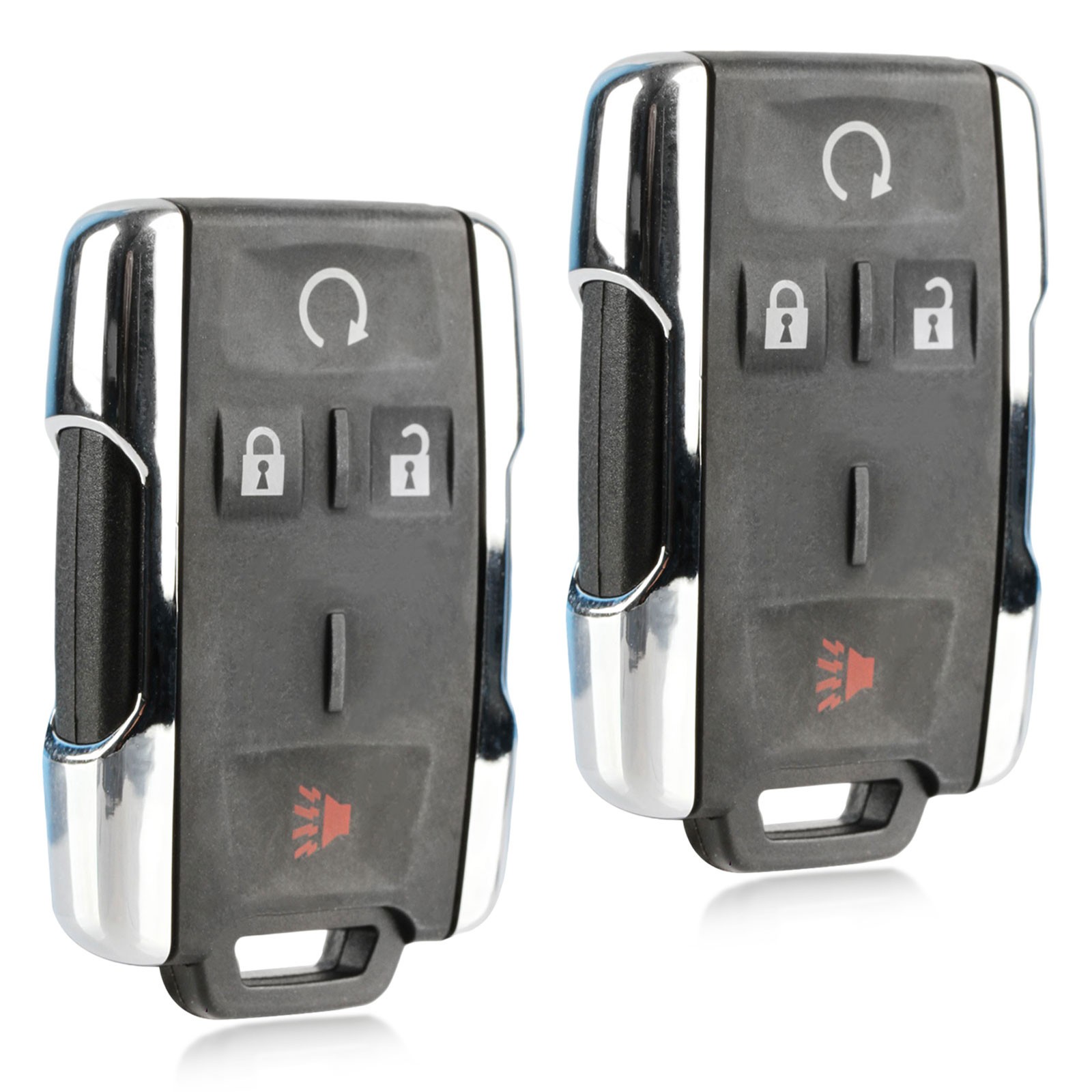 2 For 2014 2015 2016 2017 2018 GMC Canyon Sierra Keyless Remote Car Key Fob