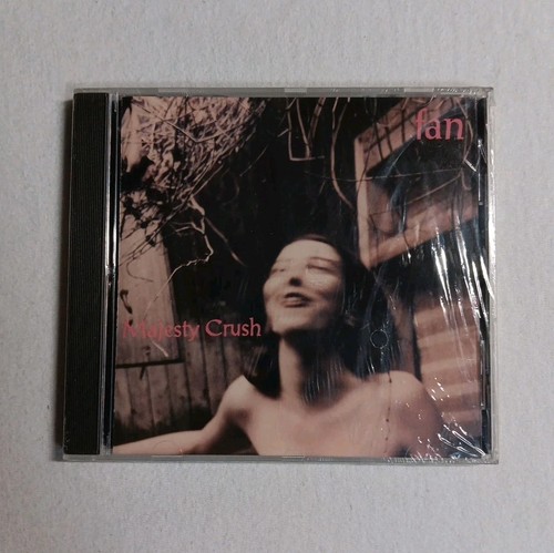 Majesty Crush - Fan (CD, 1992) MIKE E CLARK Vulva Dali Records Ep Detroit Rock - Picture 1 of 3