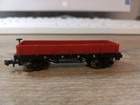 BACHMANN. N SCALE, OLD TIME GONDOLA, UP. W/METAL WHEELS. FREE SHIPPING — photo 4
