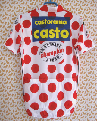 Lenny Martinez remporte le maillot à pois du Tour de France 2025