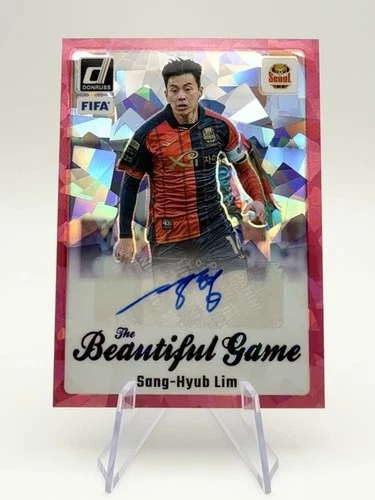 Sang-Hyub Lim 2023-24 Donruss Soccer The Beautiful Game AUTO
