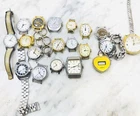 Watch Lot 19 Vintage Watches Timex Mechanical Quartz Repair Restoration Project