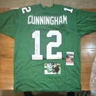 Randall Cunningham Autographed Philadelphia Eagles Original Football Jersey JSA
