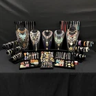 208 pc Antique Vintage Estate Costume Jewelry Some Signed. Lot 830