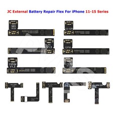 For iPhone 15 14 Plus 13 Pro Max 12 Mini 11 JC V1S External Battery Repair Flex