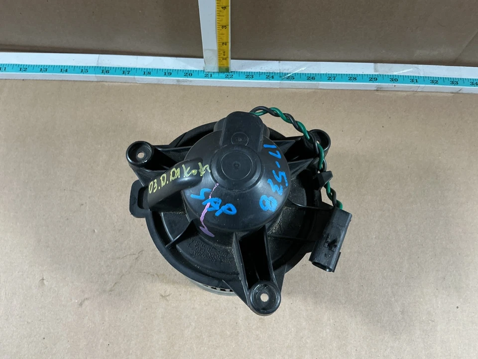 Dodge Dakota 2001-2004 calefacción aire acondicionado soplador motor 4885670AB fabricante original Foto 4 de 4