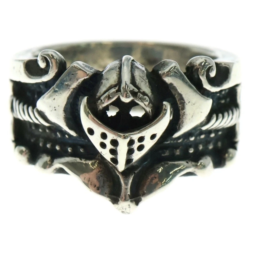 Anillo de plata con motivo nocturno de cuero y tesoros usado 8e0d3afb4d2bd79934cd988fb180 Foto 4 de 4