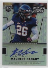 2016 Panini Prizm Collegiate Draft Picks Silver Maurice Canady #223 Auto 5l1
