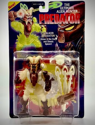 Kenner Stalker Predator Glow In The Dark Action Figure Vintage