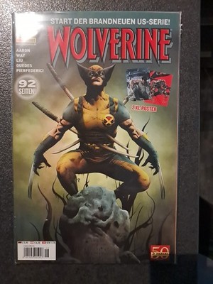 Wolverine - Heft 16 - Nov 2011 - Guter Zustand