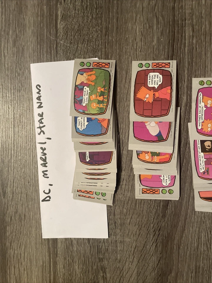 1990 Topps 20 The Simpsons Trading Card Collection - Image 2 of 3