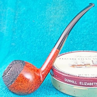 EXCELLENT! W.O. LARSEN "SUPER" NEO CLASSIC BENT EGG FREEHAND Danish Estate Pipe