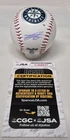 Julio Rodriguez Signed Rawlings Official Seattle Mariners Logo Baseball JSA COA