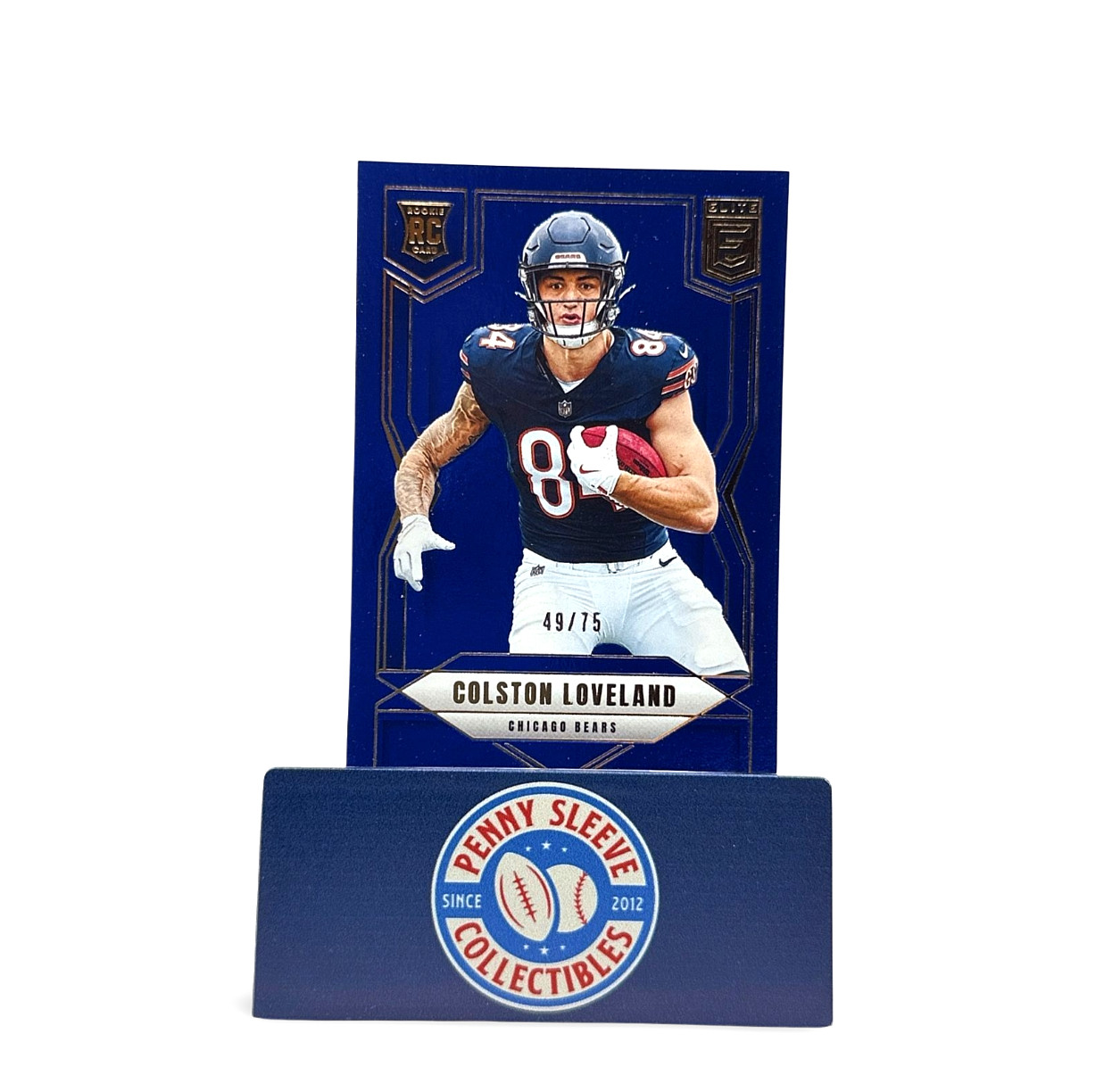2025 PANINI DONRUSS ELITE #109 COLSTON LOVELAND ROOKIES BLUE RC ROOKIE /75