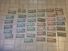 Canada 1937 & 1954 & 1967 Face $98 Banknote lot