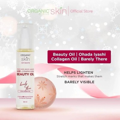 Bio Skin Intimate Beauty Oil ( Ohada Iyashi ) Barely There Collagen Oil 60m