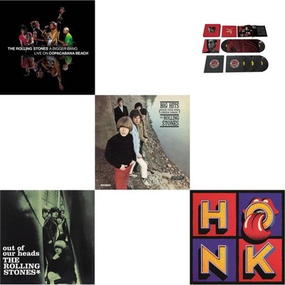 Rolling Stones - Out Of Our Heads (Uk) & Big Hits (High Tide Green