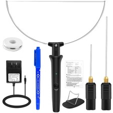 8-in-1 Electric Foam Cutter Kit 100-240V Hot Wire Tool for Crafts
