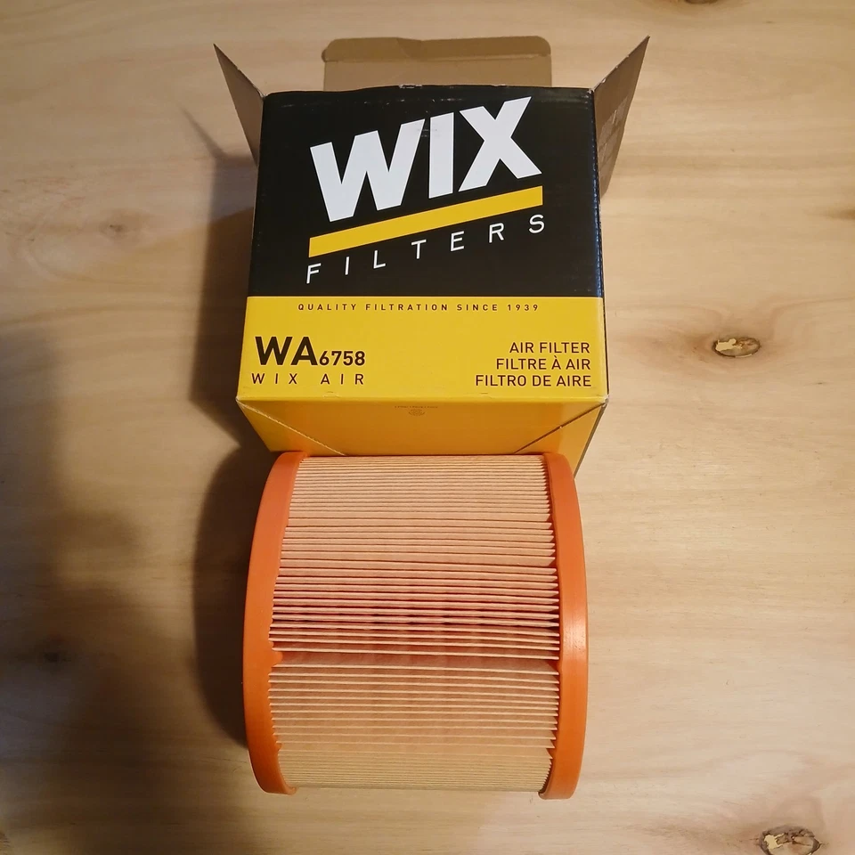 Filtro de aire Wix WA6758 - Vauxhall Monterey/Opel Campo/Isuzu Trooper/Isuzu Rodeo. Foto 4 de 4