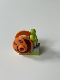 Lego Gary SpongeBob Squidward Patrick With Accessories 3827
