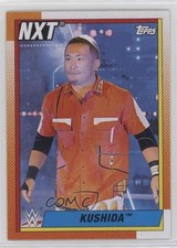 2021 Topps Heritage WWE Kushida #88 0kz8