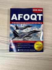 AFOQT Study Guide 2025-2026 Air Force Officer...