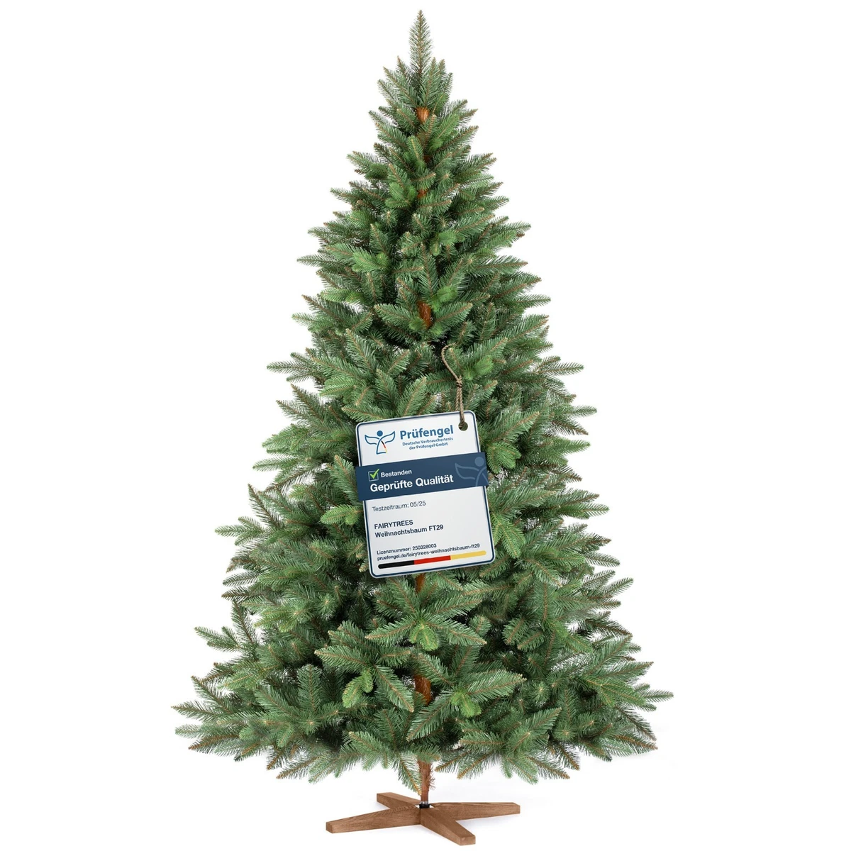 Sapin De Noël Artificiel Nordmann 250/300 Cm - Vert - Neuf Fabriqué France