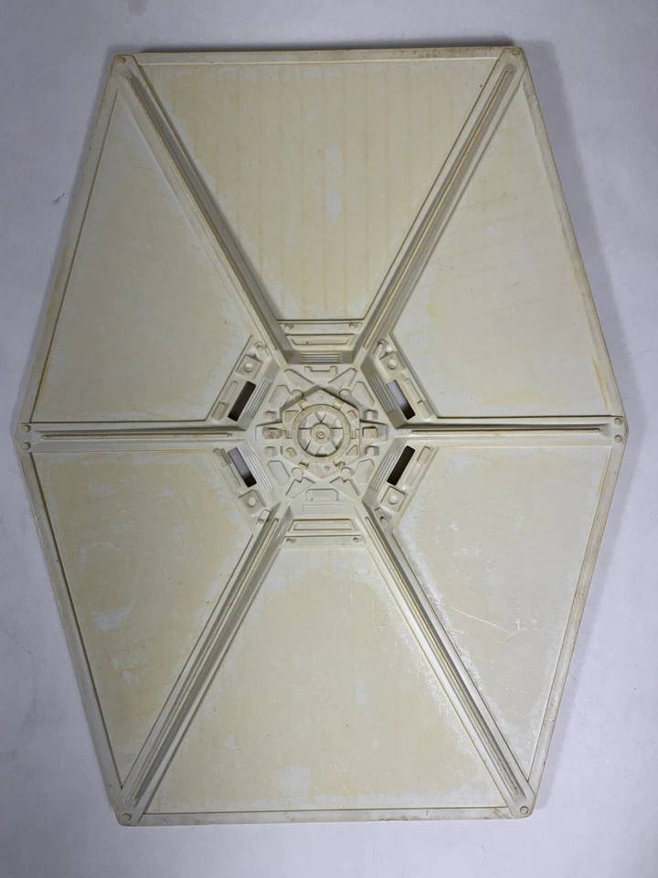 星球大战复古 1978 年白色领带战斗机翅膀原装 Kenner 零件 — 第 3/4 张图片