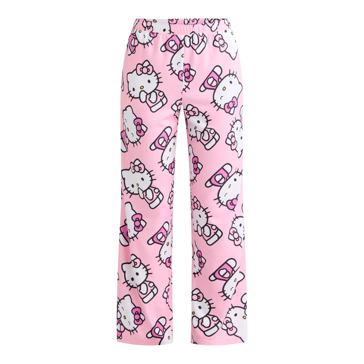 Hello Kitty Pajama Pants Sleep Womens Size XS S M L XL Plus 2X 3XL