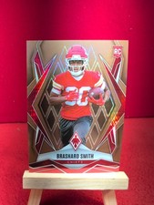 2025 Panini Phoenix Brown Parallel RC #242 Brashard Smith 49/50