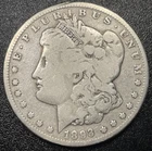 1893-P Morgan Silver Dollar $1 VG Very Good Details Cleaned Semi-Key Date