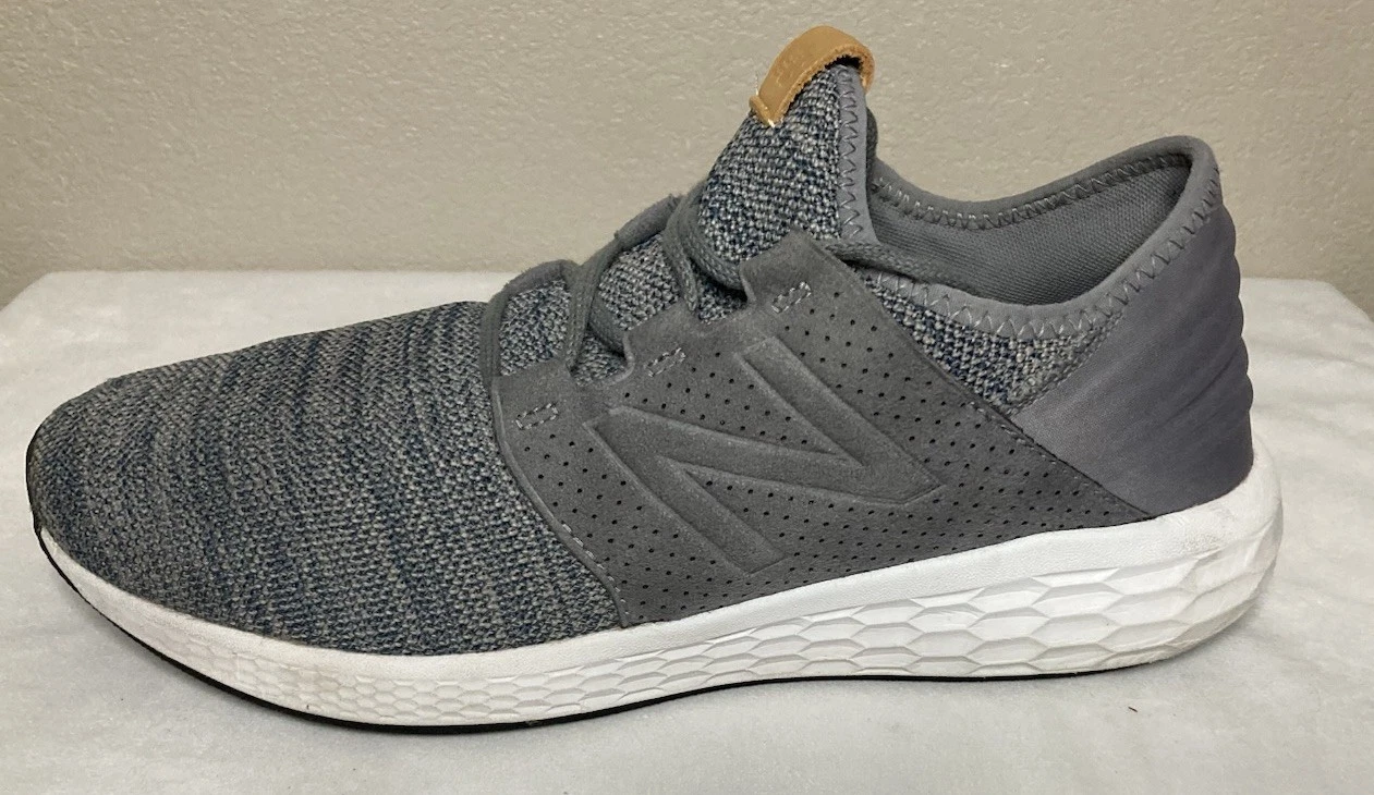 Taglia 13 New Balance Fresh Foam Cruz v2 Gunmetal