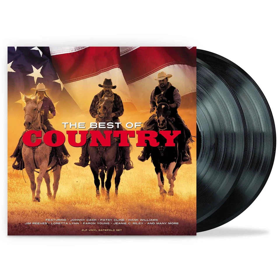 Various Artists The Best of Country (Vinyl) 12" Album - Image 2 of 3