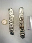 1963P WASHINGTON QUARTER 90% SILVER CH. BU BRILL UNC 40 COIN ROLL TYPE B REVERSE