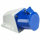 Easy to Install Inlet Female Socket with Flap for 16A 220V Power Connection