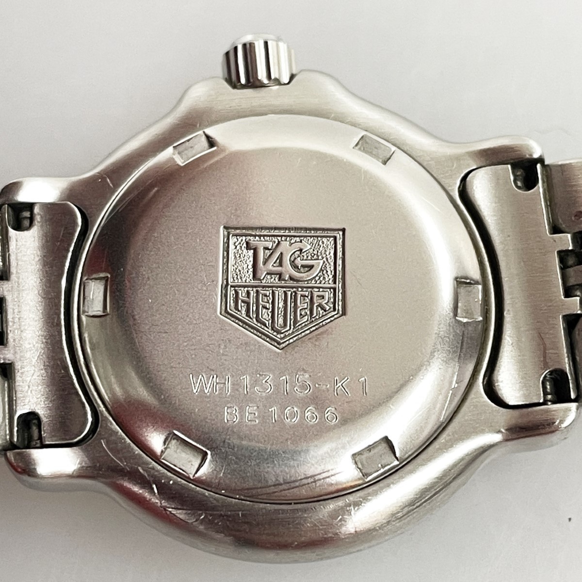 TAG HEUER WH1315-K1 Navy Wrist Size 14cm Ladies Used Watch #41018 