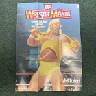Vintage 1988 Hull Hogan WWF Wrestlemania Akklaim Video Game Poster NES Nintendo