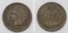 X6140  1908-S Indian Head Cent Penny 1c, VF/XF